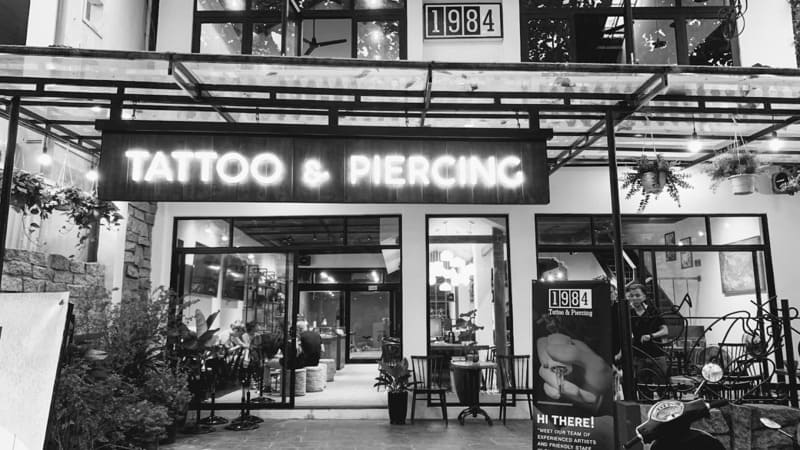 Best Tattoo Studio Hanoi 1984
