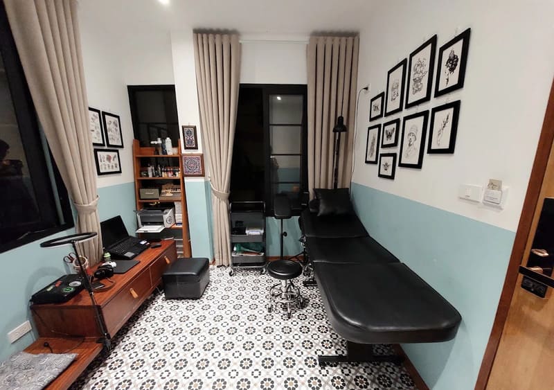 Best tattoo shops in hanoi Glow Ink