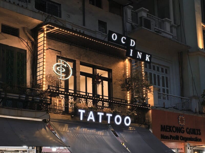 Best Tattoo Studio Hanoi OCD