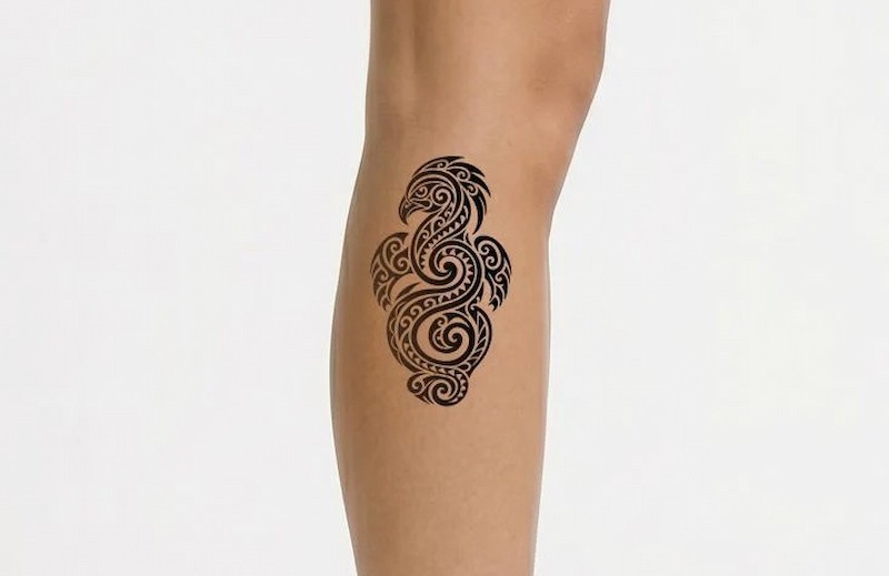 The manaia maori tattoo
