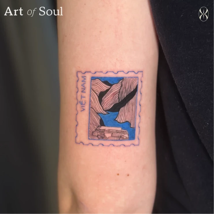 cover up tattoo studio in hanoi