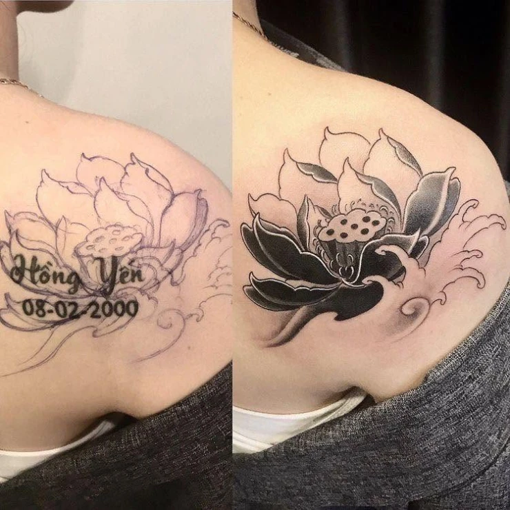cover up tattoo studio in hanoi