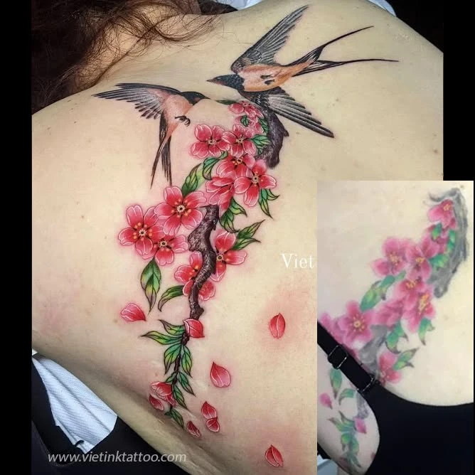 cover up tattoo studio in hanoi