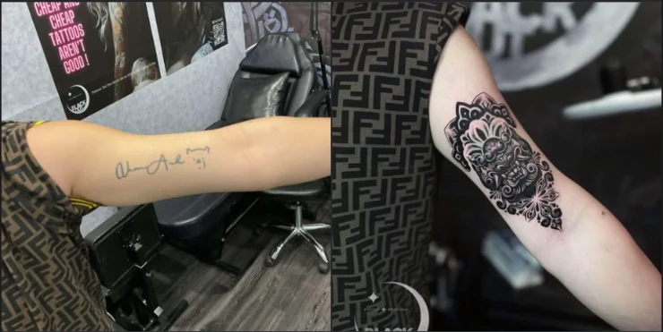 cover up tattoo studio in hanoi