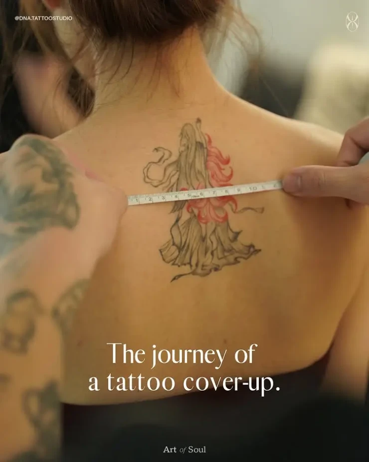 cover up tattoo studio in hanoi