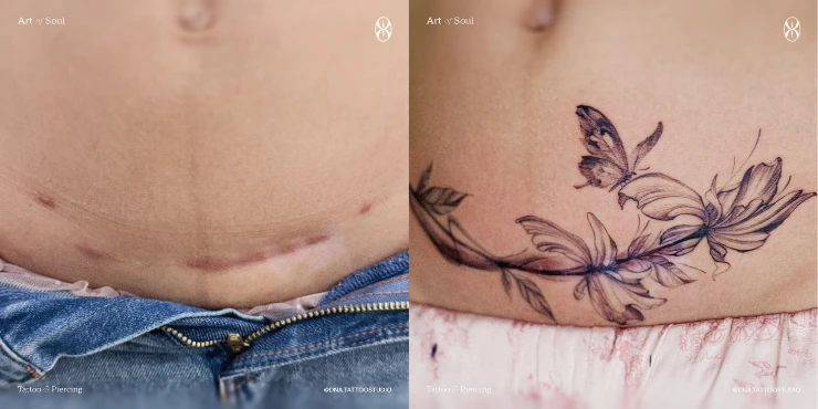 cover up tattoo studio in hanoi