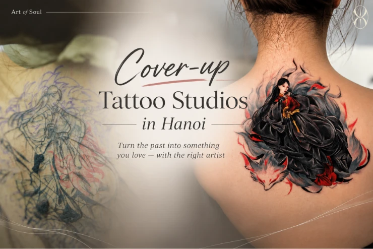 cover up tattoo studio in hanoi