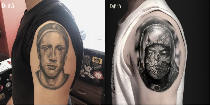 cover up tattoo studio in hanoi