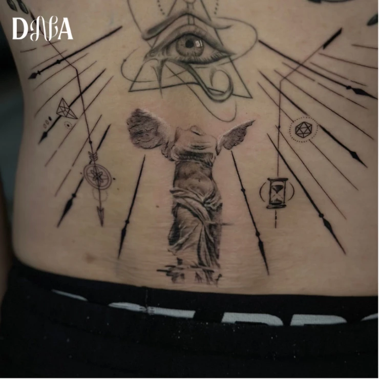 cover up tattoo studio in hanoi