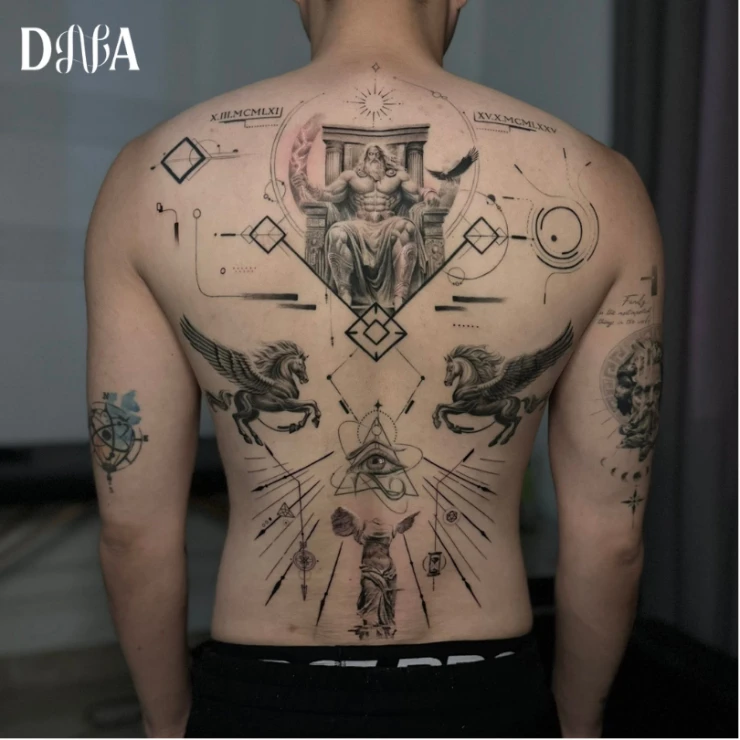 cover up tattoo studio in hanoi