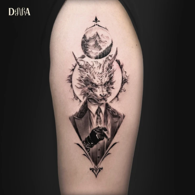 dragons tattoos hanoi