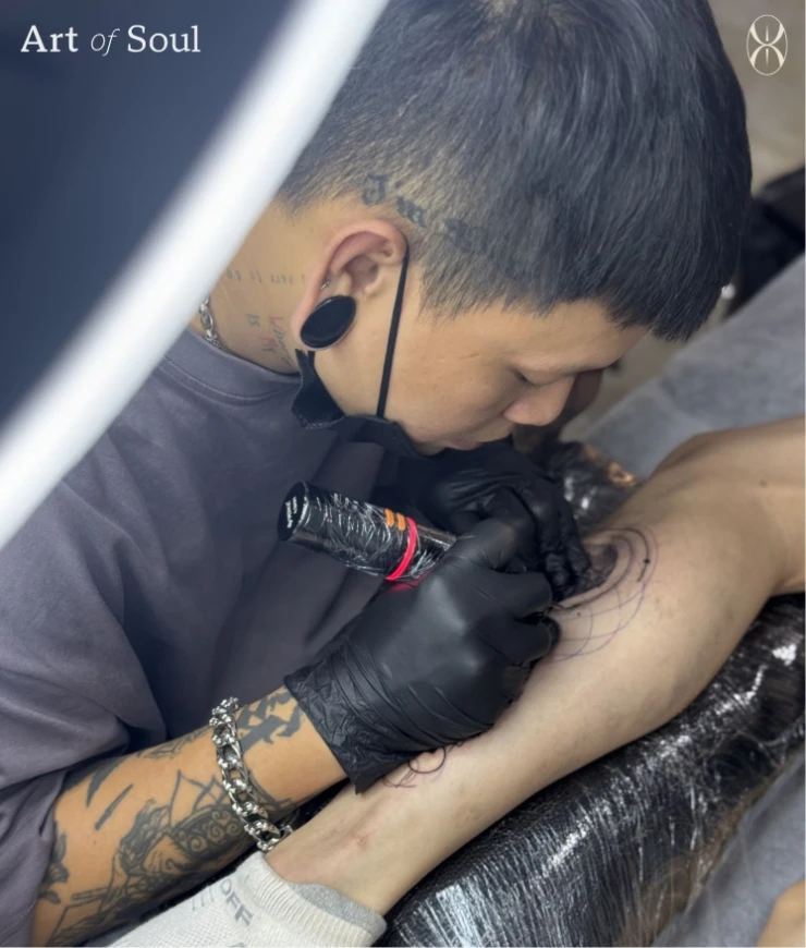 dragons tattoos hanoi