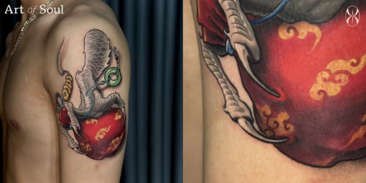  Dragon Tattoos in Hanoi