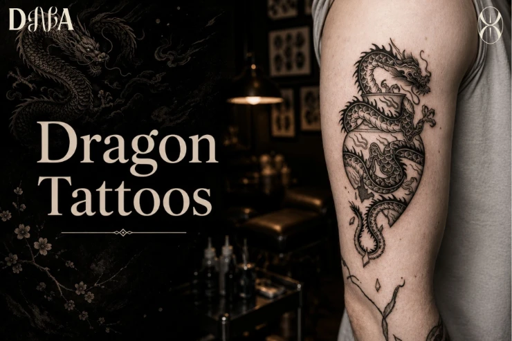 dragons tattoos hanoi
