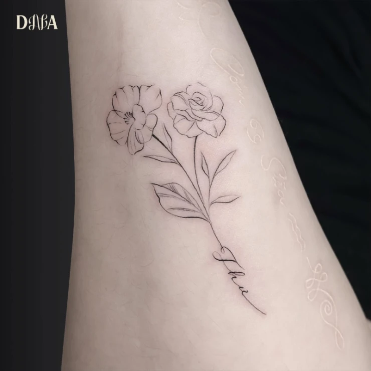 fine line tattoo hanoi