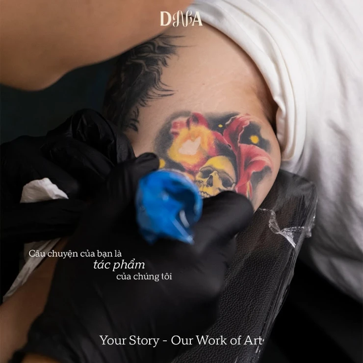 realism tattoo hanoi