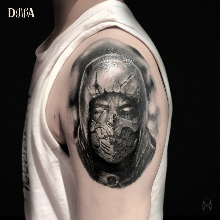 realism tattoo hanoi