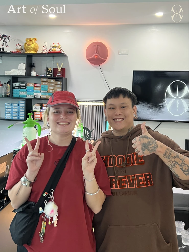 realism tattoo hanoi
