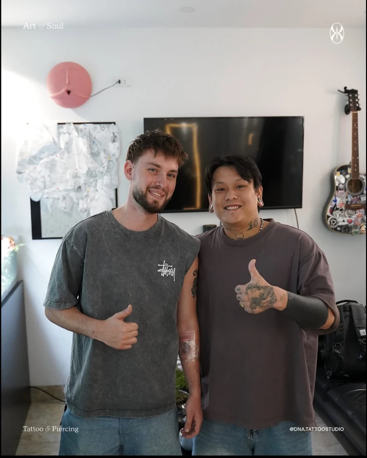 realism tattoo hanoi