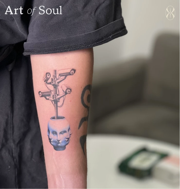 realism tattoo hanoi