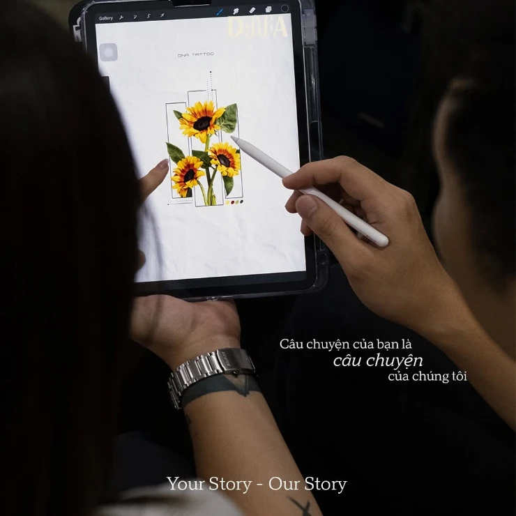 realism tattoo hanoi