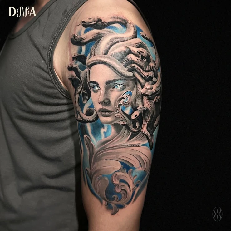 realism tattoo hanoi