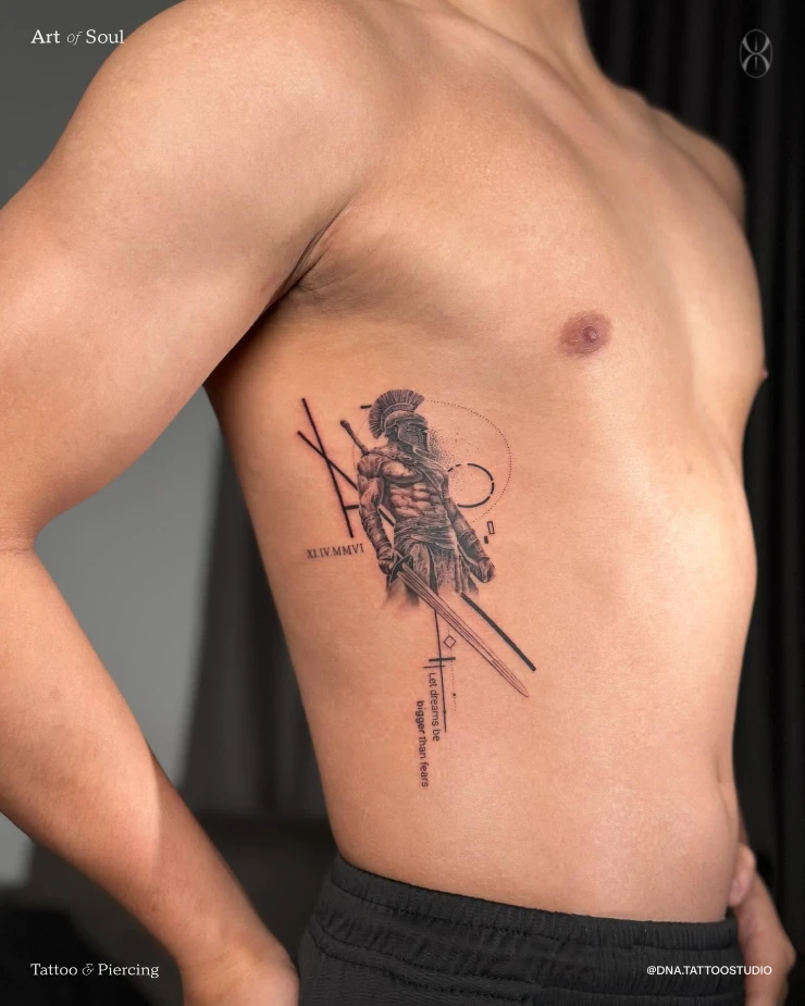 realism tattoo hanoi