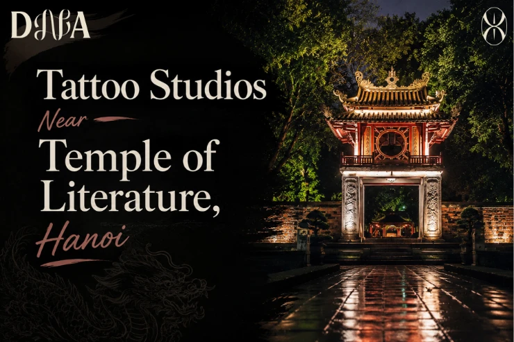 Tattoo Studio Near Temple of Literature
