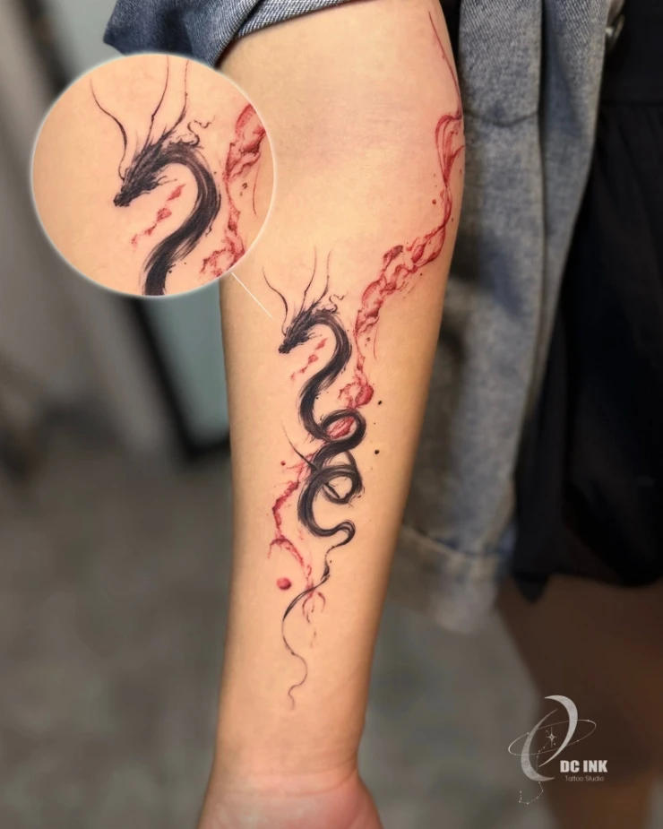 Tattoo Studio Near Temple of Literature