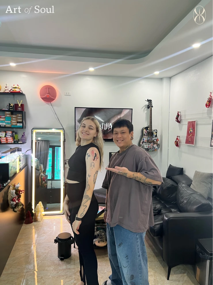 Tattoo Studio Near Temple of Literature