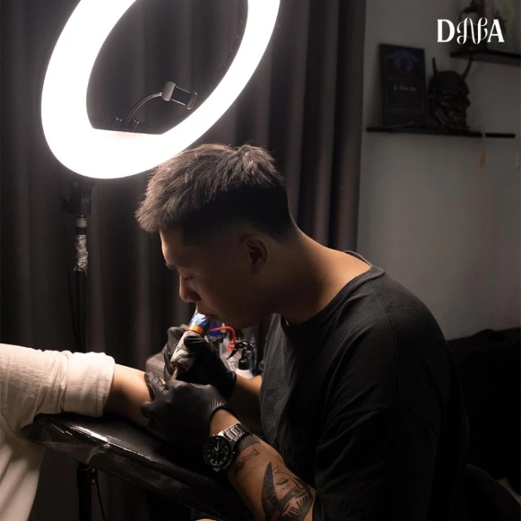 Tattoo Studio Near Temple of Literature
