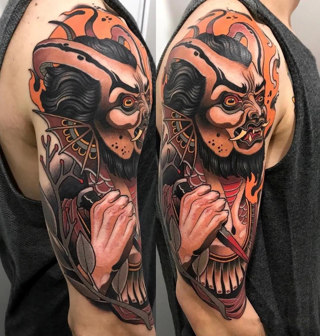 Style Tattoo at DNA Studio
