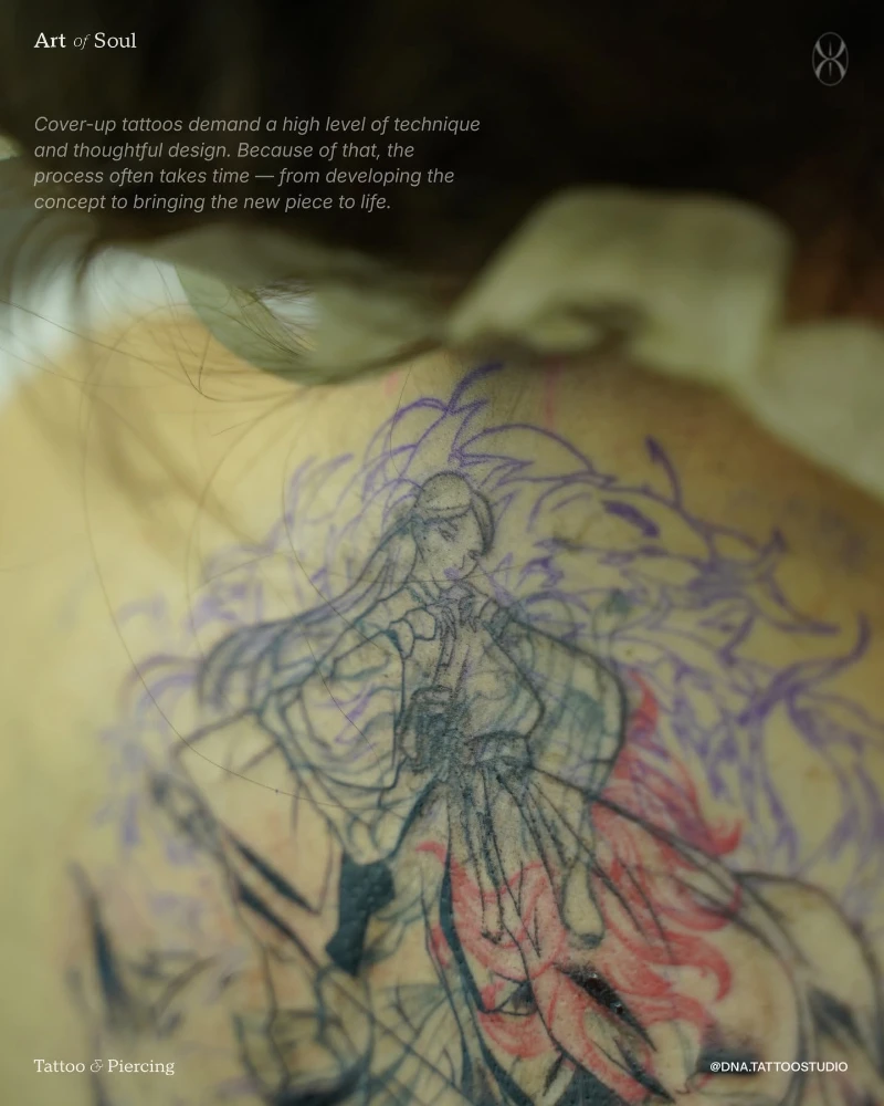 tattoo blowout