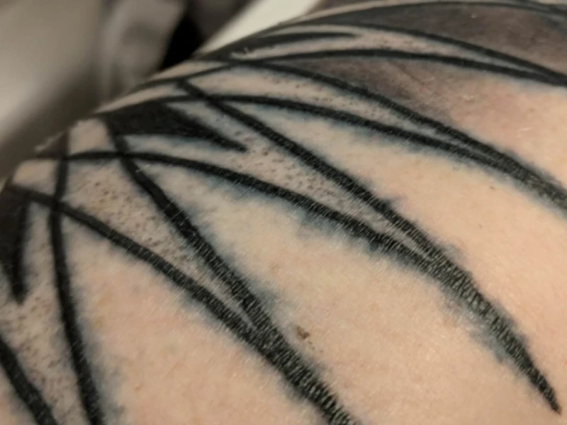 tattoo blowout