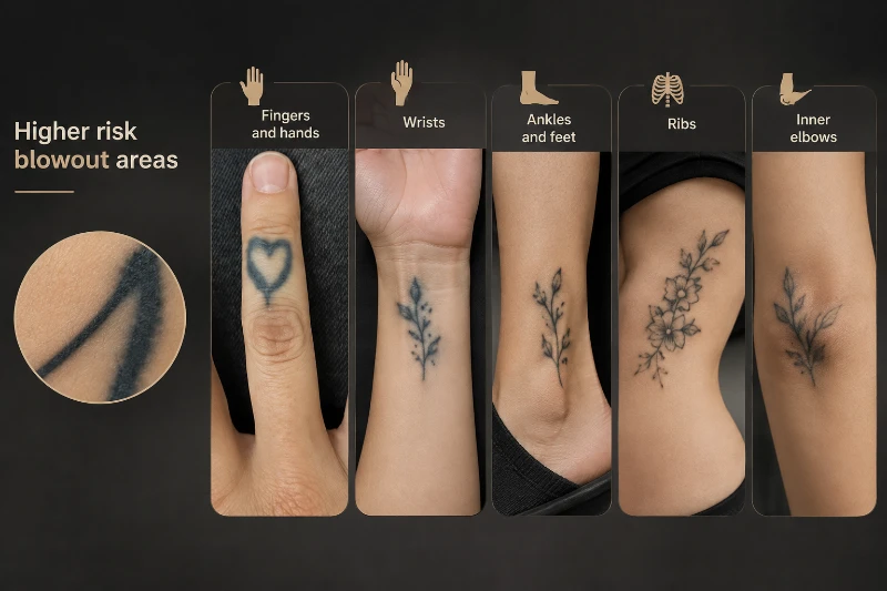 tattoo blowout