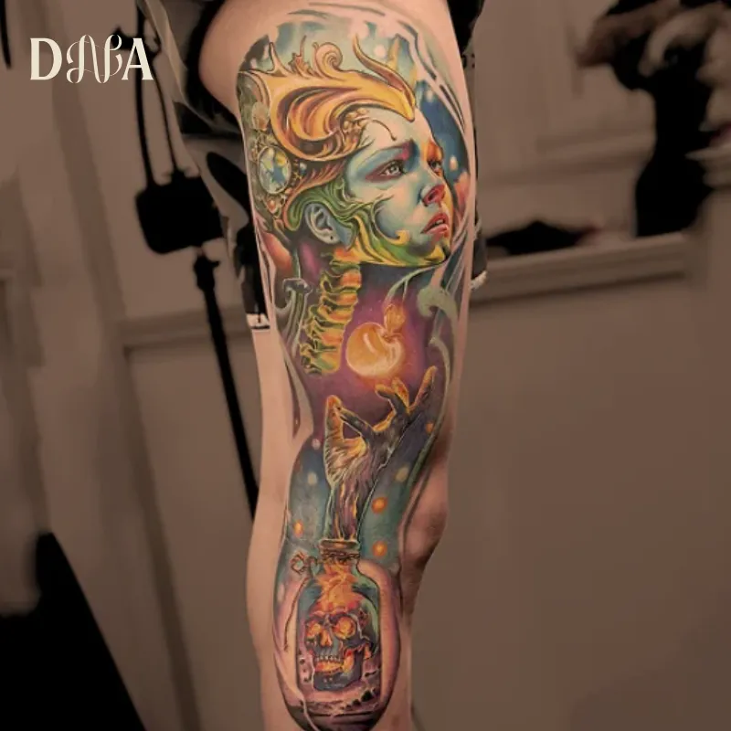 Are Colored Tattoos More Expensive