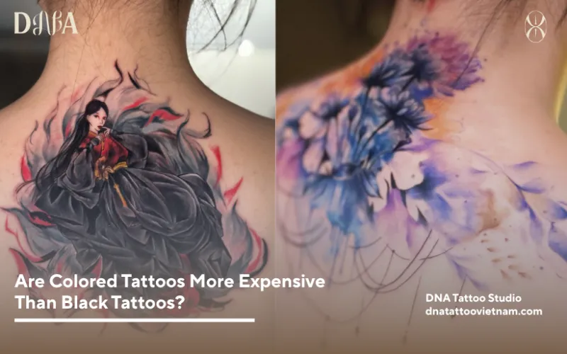 Are Colored Tattoos More Expensive
