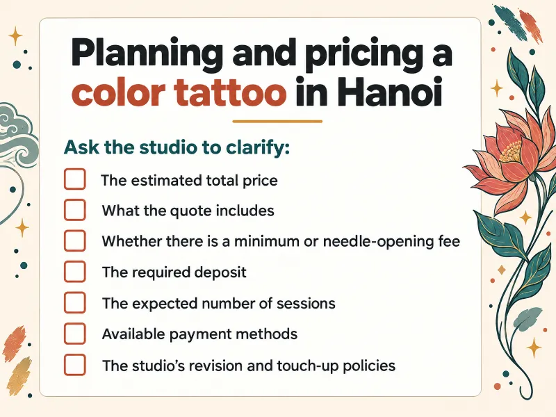 Are Colored Tattoos More Expensive