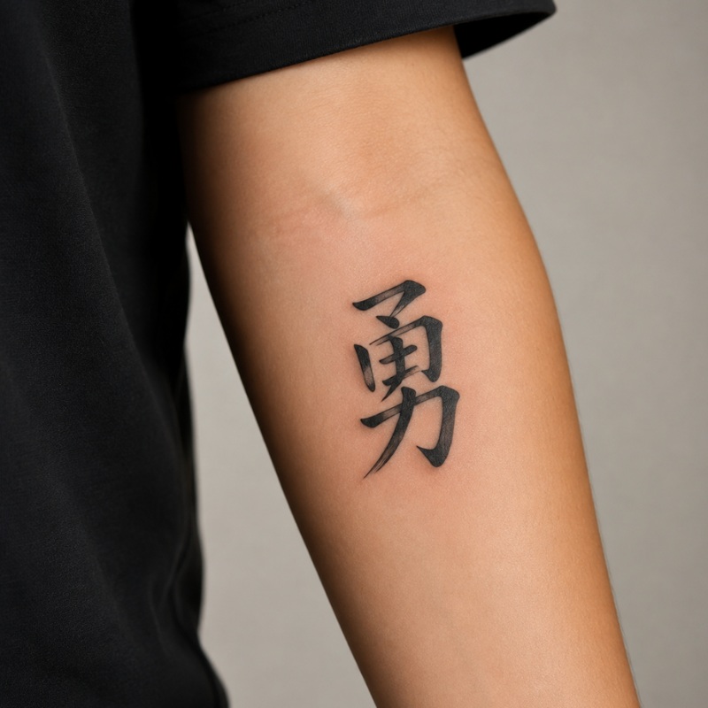 chinese character tattoo