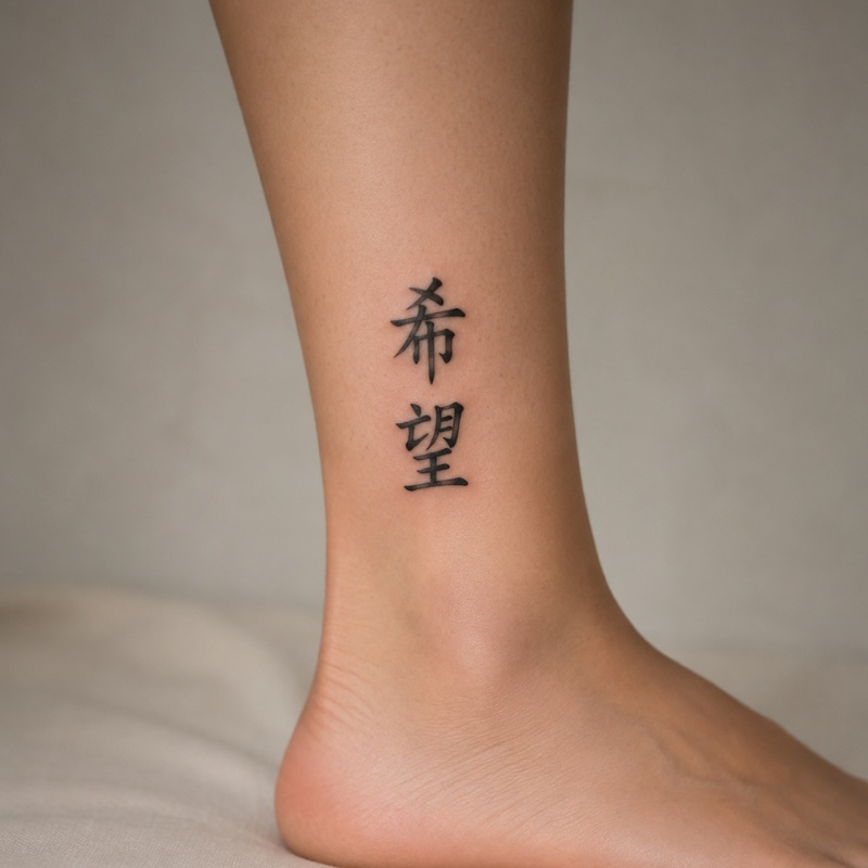chinese character tattoo