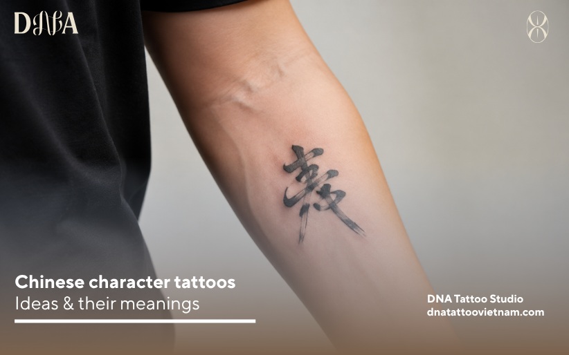 chinese character tattoo