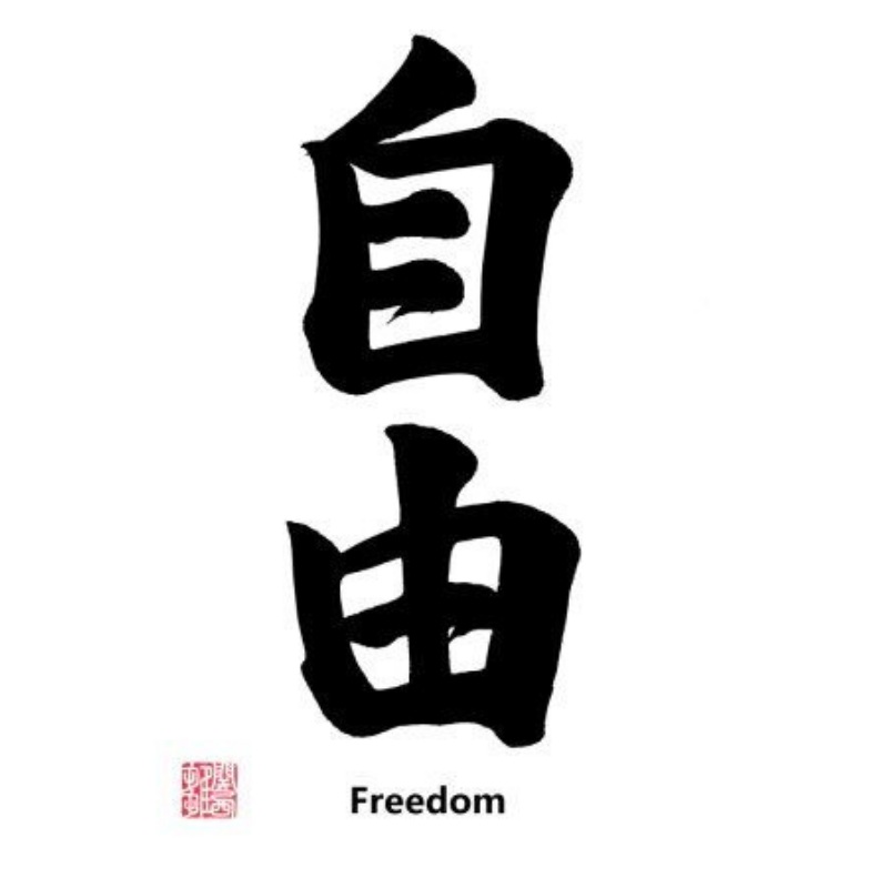chinese character tattoo