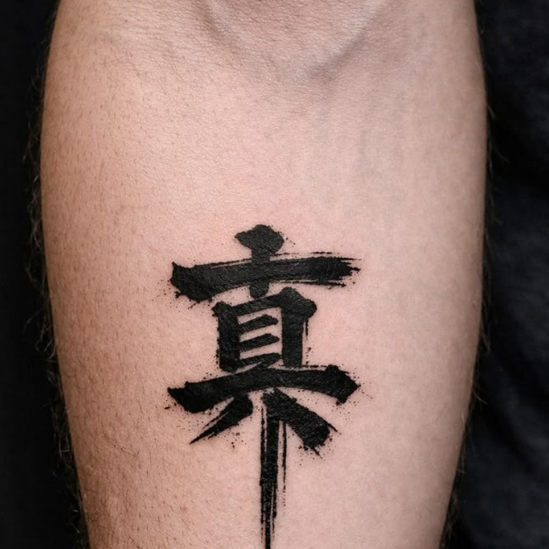 chinese character tattoo