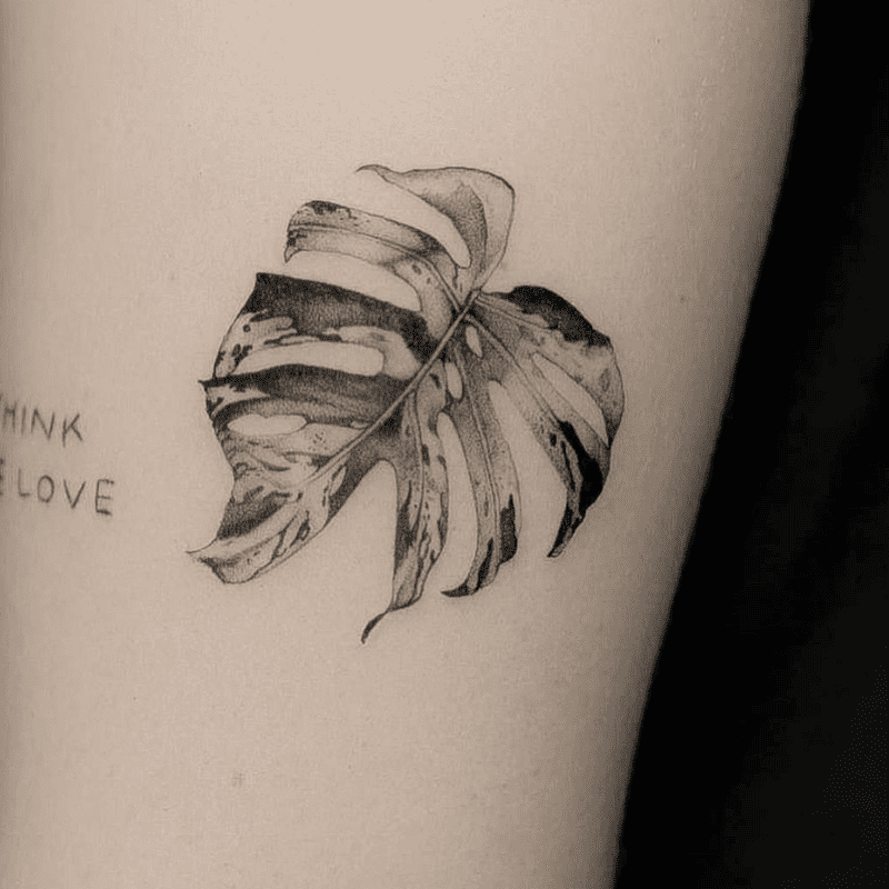 Micro realism tattoo design