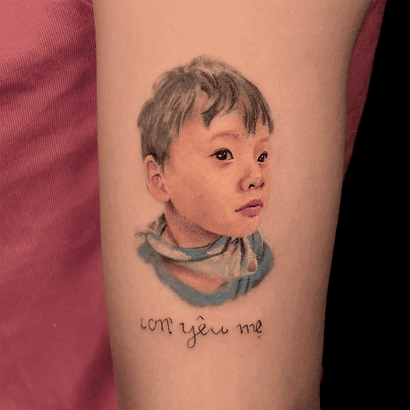 Micro realism tattoo ideas