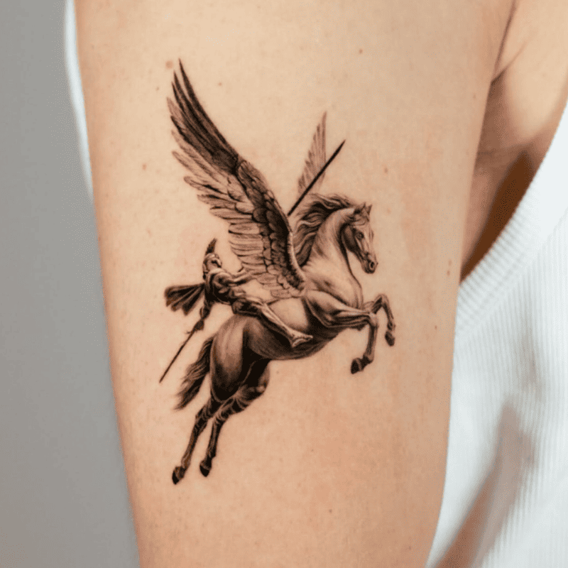 Micro realism tattoos
