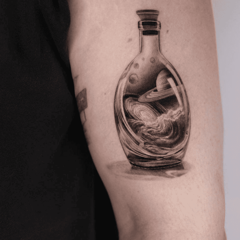 Micro realism tattoos