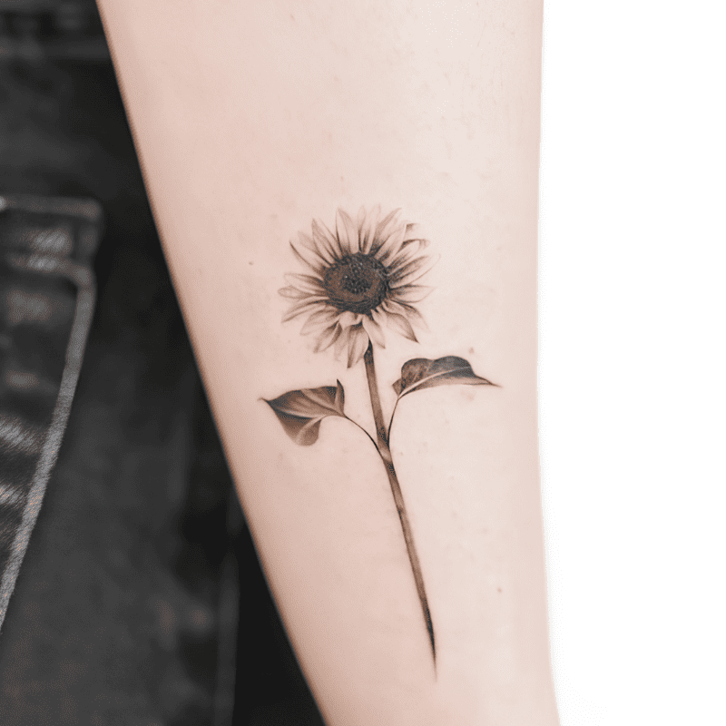 Micro realism tattoo style