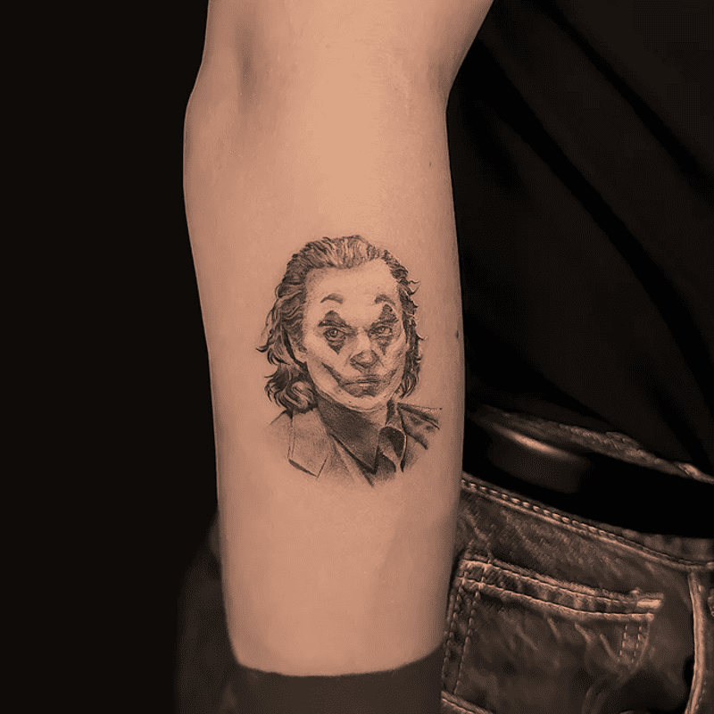 Micro realism tattoo style