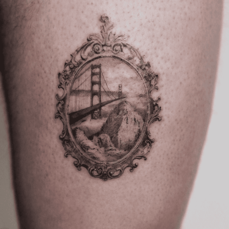 Micro realism tattoo style